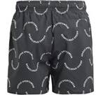 Vorschau: ADIDAS Kinder Badeshorts Sportswear Wave Print CLX Kids