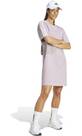 Vorschau: ADIDAS Damen Kleid Essentials 3-Streifen Single Jersey Boyfriend -Kleid