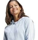 Vorschau: ADIDAS Damen Kapuzensweat Essentials 3-Streifen