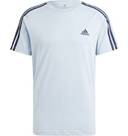 Vorschau: ADIDAS Herren Shirt Essentials Single Jersey 3-Streifen