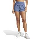 Vorschau: ADIDAS Damen Shorts Pacer Training 3-Streifen Woven High-Rise (Länge 5 Zoll)