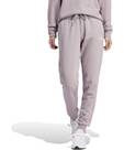 Vorschau: ADIDAS Damen Hose Essentials Linear French Terry Cuffed