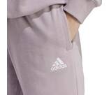 Vorschau: ADIDAS Damen Hose Essentials Linear French Terry Cuffed