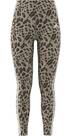 Vorschau: ADIDAS Damen Tight Essentials 3-Streifen Animal Print