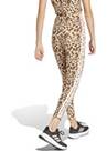 Vorschau: ADIDAS Damen Tight Essentials 3-Streifen Animal Print