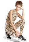 Vorschau: ADIDAS Damen Tight Essentials 3-Streifen Animal Print