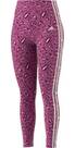 Vorschau: ADIDAS Damen Tight Essentials 3-Streifen Animal Print