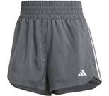 Vorschau: ADIDAS Damen Shorts Pacer Training 3-Streifen Woven High-Rise (Länge 3 Zoll)