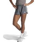 Vorschau: ADIDAS Damen Shorts Pacer Training 3-Streifen Woven High-Rise (Länge 3 Zoll)