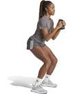 Vorschau: ADIDAS Damen Shorts Pacer Training 3-Streifen Woven High-Rise (Länge 3 Zoll)