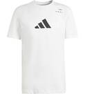 Vorschau: ADIDAS Herren Shirt AEROREADY Tennis Category Graphic