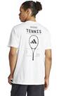 Vorschau: ADIDAS Herren Shirt AEROREADY Tennis Category Graphic