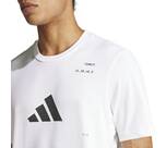 Vorschau: ADIDAS Herren Shirt AEROREADY Tennis Category Graphic