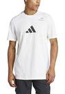 Vorschau: ADIDAS Herren Shirt AEROREADY Tennis Category Graphic