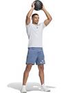 Vorschau: ADIDAS Herren Shorts Workout Logo Knit (Länge 7 Zoll)