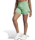 Vorschau: ADIDAS Damen Shorts AEROREADY Made for Training Minimal Two-in-One