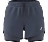 Vorschau: ADIDAS Damen Shorts AEROREADY Made for Training Minimal Two-in-One