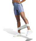 Vorschau: ADIDAS Damen Tight Training Essentials 3-Streifen High-Waisted kurze
