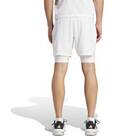 Vorschau: ADIDAS Herren Shorts Tennis Pro AEROREADY 2-in-1