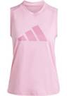 Vorschau: ADIDAS Damen Shirt Train Essentials Big Performance Logo Training