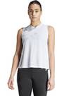 Vorschau: ADIDAS Damen Shirt Train Essentials Big Performance Logo Training