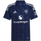 Vorschau: ADIDAS Kinder Trikot Manchester United 24/25 Kids Auswärtstrikot