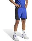 Vorschau: ADIDAS Herren Shorts Tennis 2-in-1
