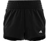 Vorschau: ADIDAS Damen Shorts Pacer Training 3-Streifen Woven High-Rise (Länge 5 Zoll)