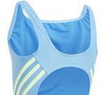 Vorschau: ADIDAS Kinder Badeanzug Sportswear 3-Streifen Kids