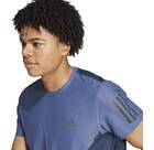 Vorschau: ADIDAS Herren T-Shirt Own the Run Colorblock AEROREADY