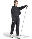 Vorschau: ADIDAS Damen Sporthose Power Loose Fit French Terry