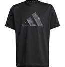 Vorschau: ADIDAS Kinder Shirt Train Essentials Seasonal Print Kids