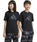 Vorschau: ADIDAS Kinder Shirt Train Essentials Seasonal Print Kids