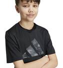Vorschau: ADIDAS Kinder Shirt Train Essentials Seasonal Print Kids