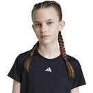 Vorschau: ADIDAS Kinder Shirt Train Essentials Regular Fit Logo Training Kids
