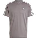 Vorschau: ADIDAS Herren T-Shirt Own the Run 3-Streifen