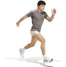 Vorschau: ADIDAS Herren T-Shirt Own the Run 3-Streifen