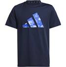 Vorschau: ADIDAS Kinder Shirt Train Essentials Seasonal Print Kids