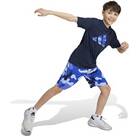 Vorschau: ADIDAS Kinder Shirt Train Essentials Seasonal Print Kids
