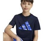 Vorschau: ADIDAS Kinder Shirt Train Essentials Seasonal Print Kids