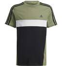 Vorschau: ADIDAS Kinder Shirt Tiberio 3-Streifen Colorblock Cotton Kids