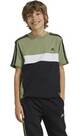Vorschau: ADIDAS Kinder Shirt Tiberio 3-Streifen Colorblock Cotton Kids