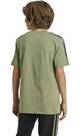 Vorschau: ADIDAS Kinder Shirt Tiberio 3-Streifen Colorblock Cotton Kids