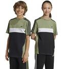 Vorschau: ADIDAS Kinder Shirt Tiberio 3-Streifen Colorblock Cotton Kids