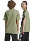 Vorschau: ADIDAS Kinder Shirt Tiberio 3-Streifen Colorblock Cotton Kids