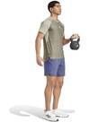 Vorschau: ADIDAS Herren Shirt Gym+ Training 3-Streifen