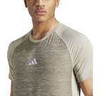 Vorschau: ADIDAS Herren Shirt Gym+ Training 3-Streifen