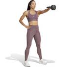 Vorschau: ADIDAS Damen Tight Optime Essentials Stash Pocket Full-Length