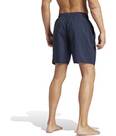 Vorschau: ADIDAS Herren Badeshorts Solid CLX Classic-Length