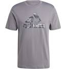 Vorschau: ADIDAS Herren Shirt Camo Badge of Sport Graphic